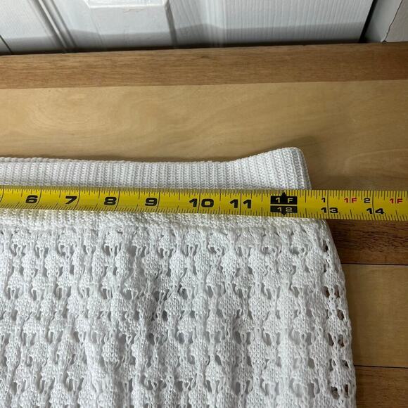 NWT Petal & Pup Nova Skirt Maxi Crochet Knit Size 8 Travel Beach Vacation Resort - Picture 8 of 10